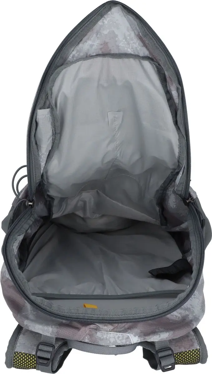 Jack Wolfskin Athmos 20 Rugzak 19L - Zilverkleurig - afbeelding 4 van 5