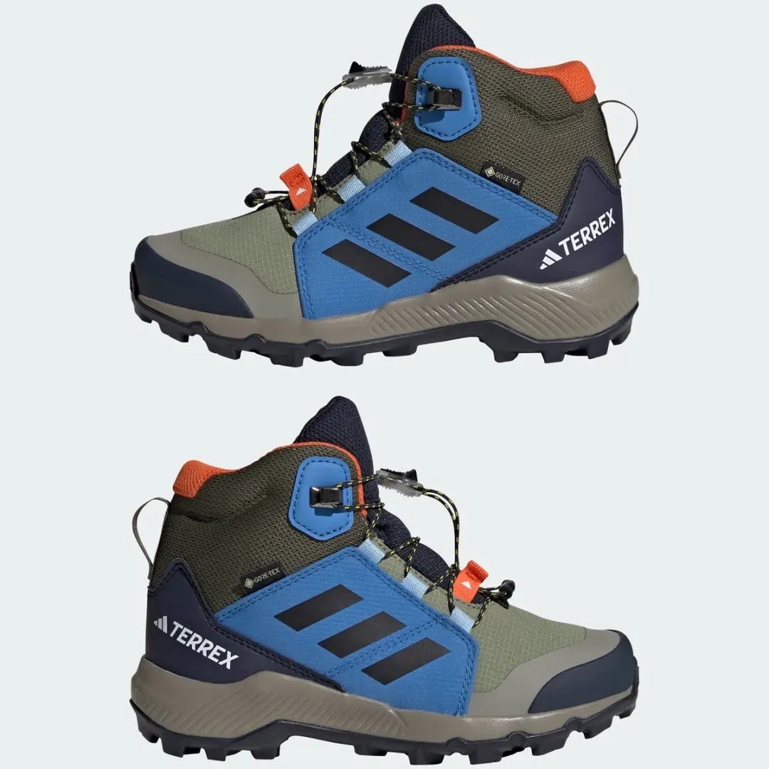 Adidas Terrex Mid Gore-Tex Wandelschoenen - JR9071 - Groen - afbeelding 4 van 6