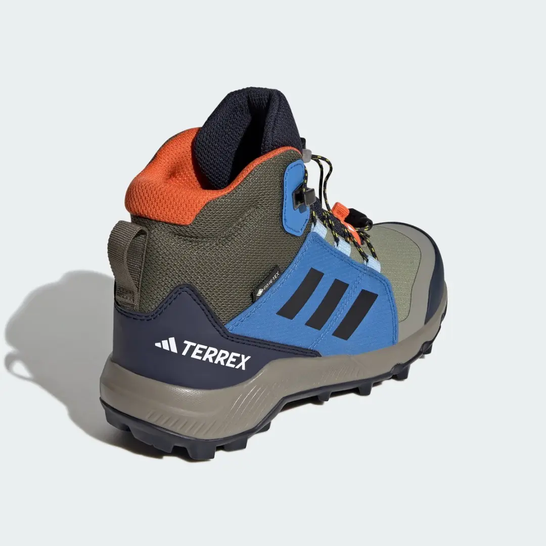 Adidas Terrex Mid Gore-Tex Wandelschoenen - JR9071 - Groen - afbeelding 3 van 6