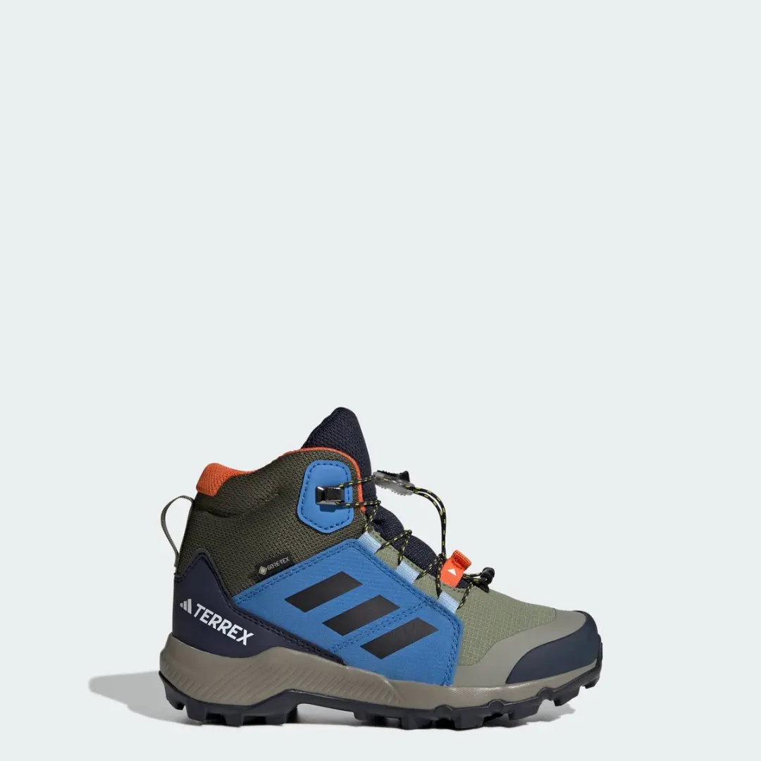 Adidas Terrex Mid Gore-Tex Wandelschoenen - JR9071 - Groen - afbeelding 6 van 6