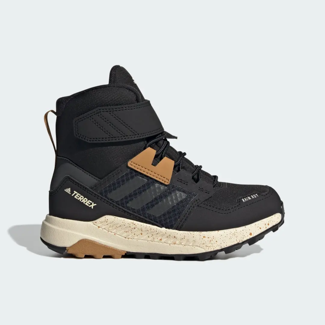 adidas Terrex Trailmaker High COLD.RDY - Kinderschoenen Zwart - afbeelding 2 van 6
