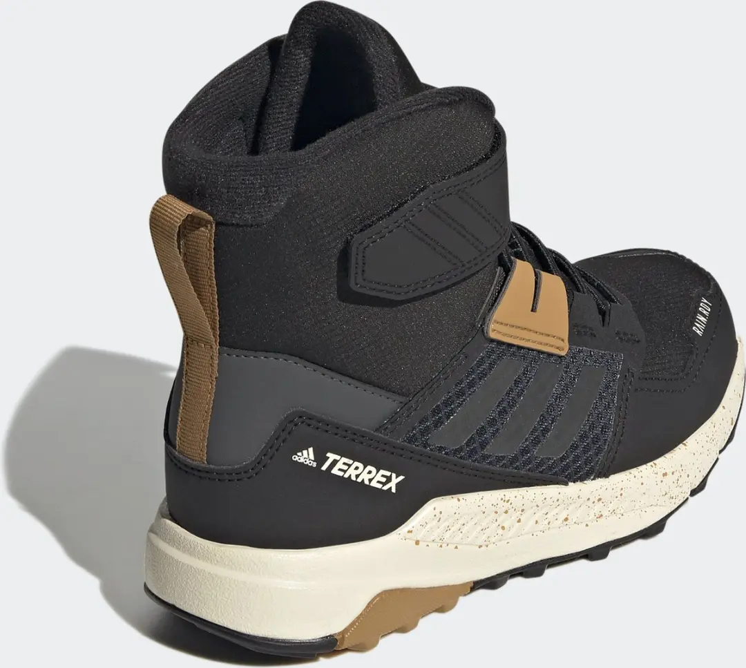adidas Terrex Trailmaker High COLD.RDY - Kinderschoenen Zwart - afbeelding 3 van 6