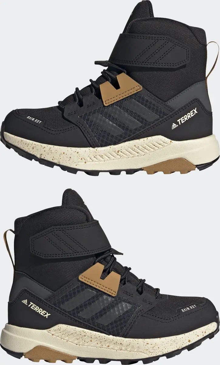 adidas Terrex Trailmaker High COLD.RDY - Kinderschoenen Zwart - afbeelding 4 van 6