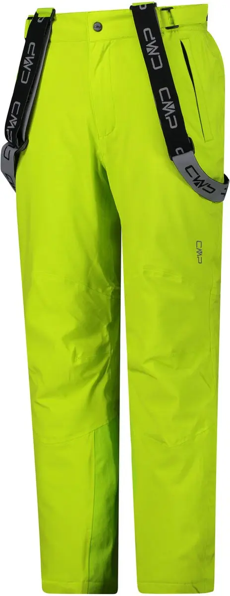 CMP Stretch Ski Pant 3W17397N-E112 - Limoengroen - afbeelding 4 van 6
