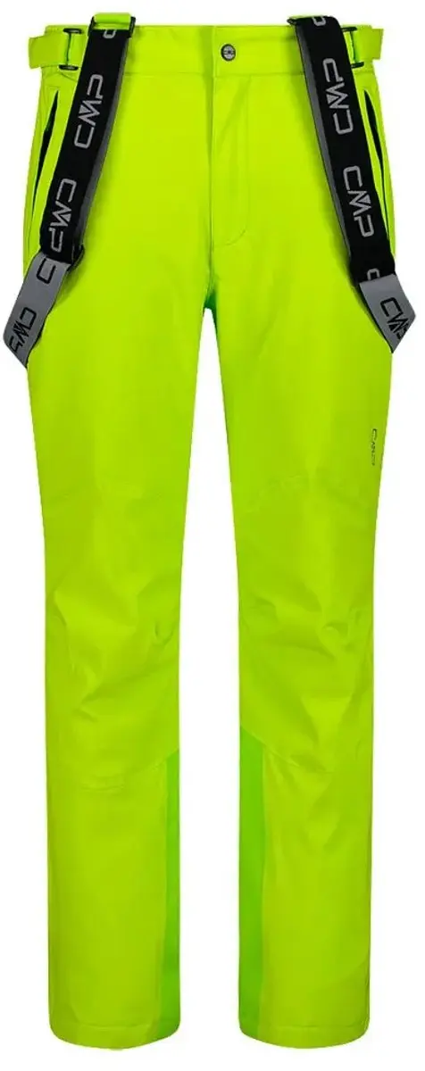 CMP Stretch Ski Pant 3W17397N-E112 - Limoengroen - afbeelding 6 van 6