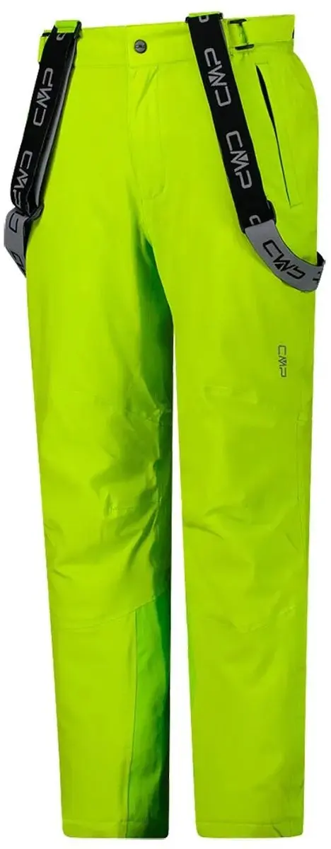 CMP Stretch Ski Pant 3W17397N-E112 - Limoengroen - afbeelding 3 van 6