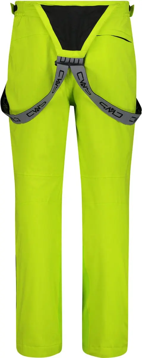 CMP Stretch Ski Pant 3W17397N-E112 - Limoengroen - afbeelding 5 van 6