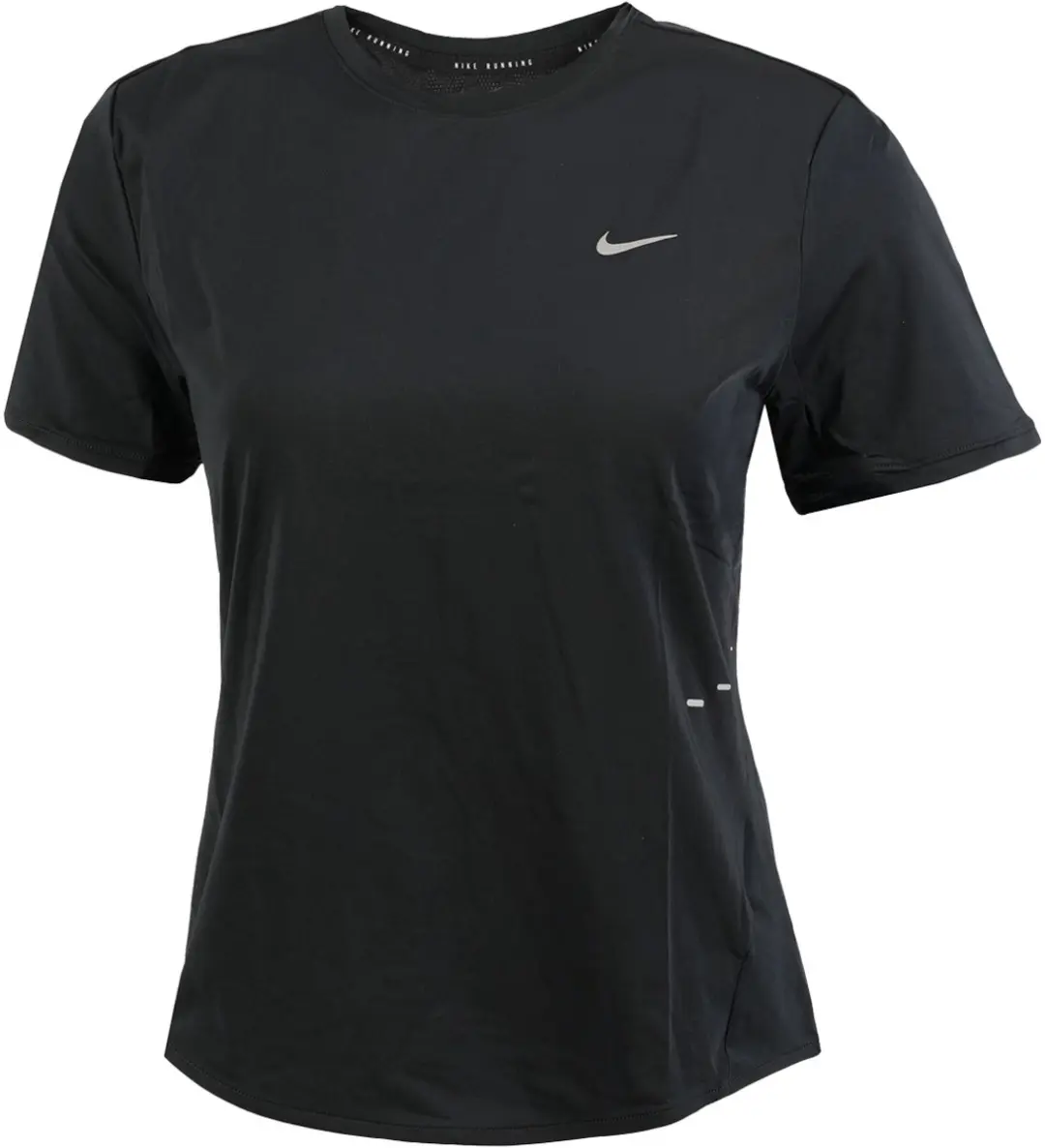 Nike Swift Dri-FIT Sportshirt Dames - Zwart M - afbeelding 4 van 4