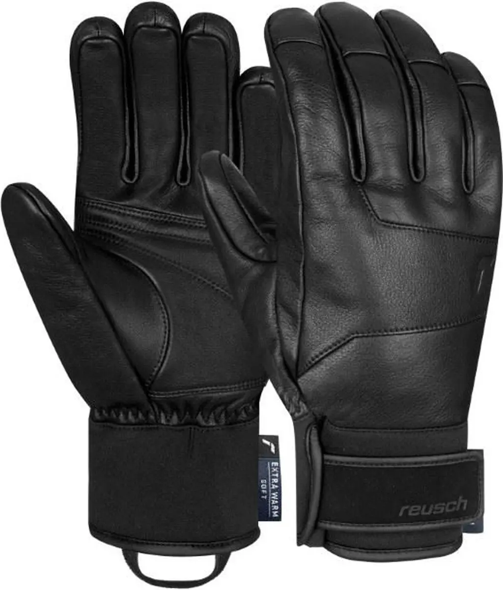 Reusch Cronon Skihandschoenen - Zwart - Maat 9,5 - afbeelding 2 van 2