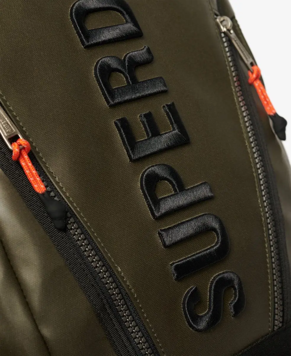 Superdry Tarp Rugzak - 23L - 15.6" - Groen - afbeelding 5 van 6