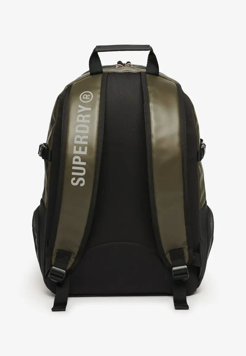Superdry Tarp Rugzak - 23L - 15.6" - Groen - afbeelding 3 van 6