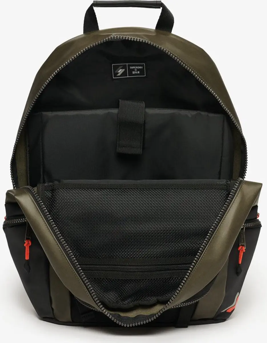 Superdry Tarp Rugzak - 23L - 15.6" - Groen - afbeelding 6 van 6