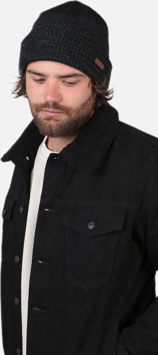 Barts Ail Beanie - Zwart - afbeelding 2 van 2