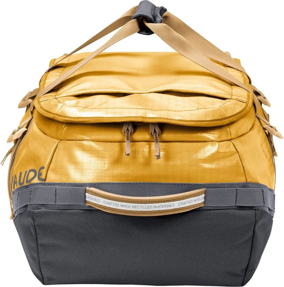 Vaude CityDuffel 35 Reistas - 35L - Geel - afbeelding 4 van 6