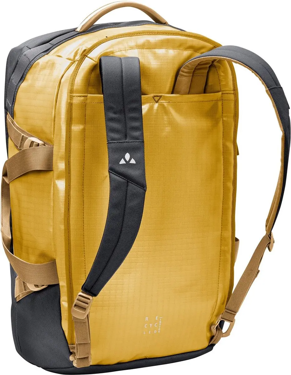 Vaude CityDuffel 35 Reistas - 35L - Geel - afbeelding 5 van 6