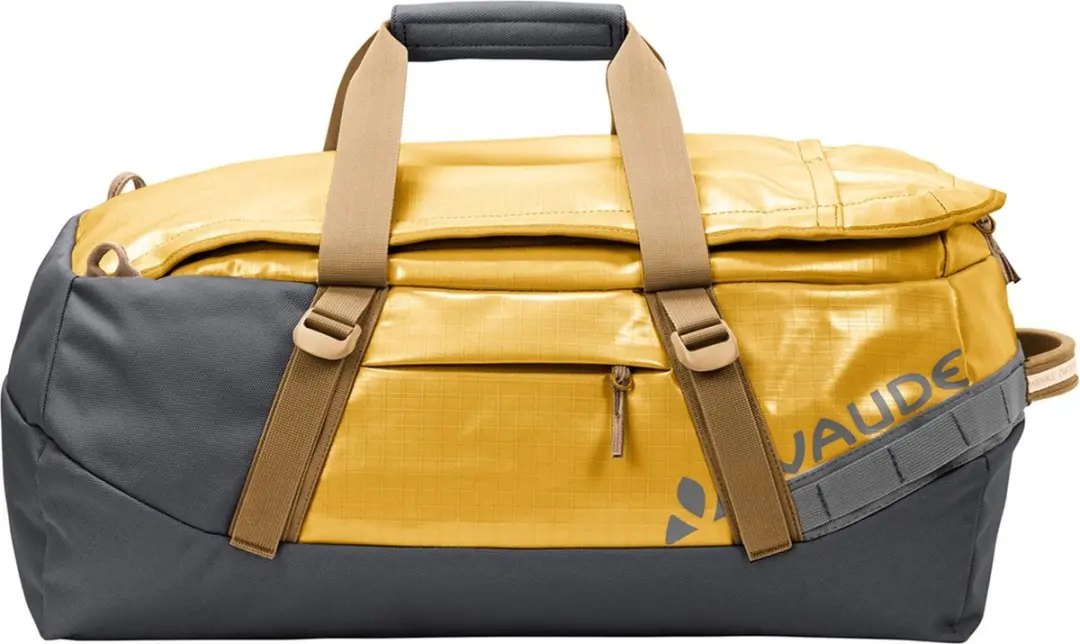 Vaude CityDuffel 35 Reistas - 35L - Geel - afbeelding 6 van 6