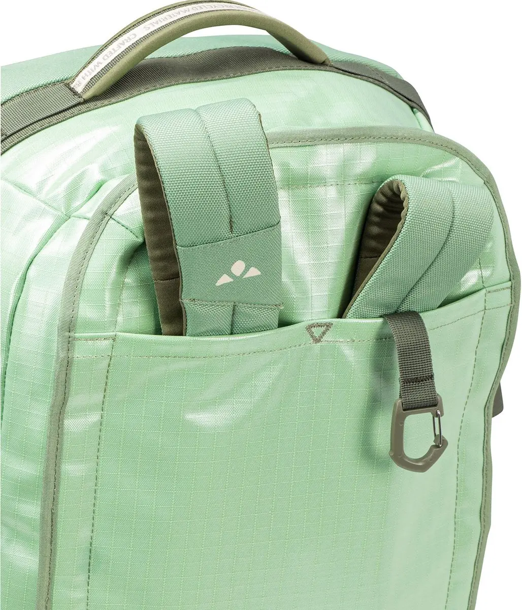 Vaude CityDuffel 35 Reistas - 35L - Geel - afbeelding 2 van 6