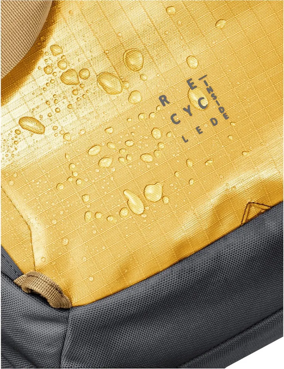 Vaude CityDuffel 35 Reistas - 35L - Geel - afbeelding 3 van 6
