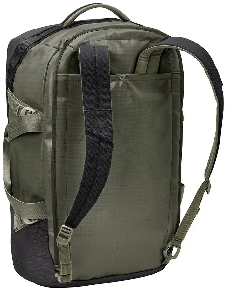 Vaude CityDuffel 35 Reistas - 35L - Khaki - afbeelding 2 van 6