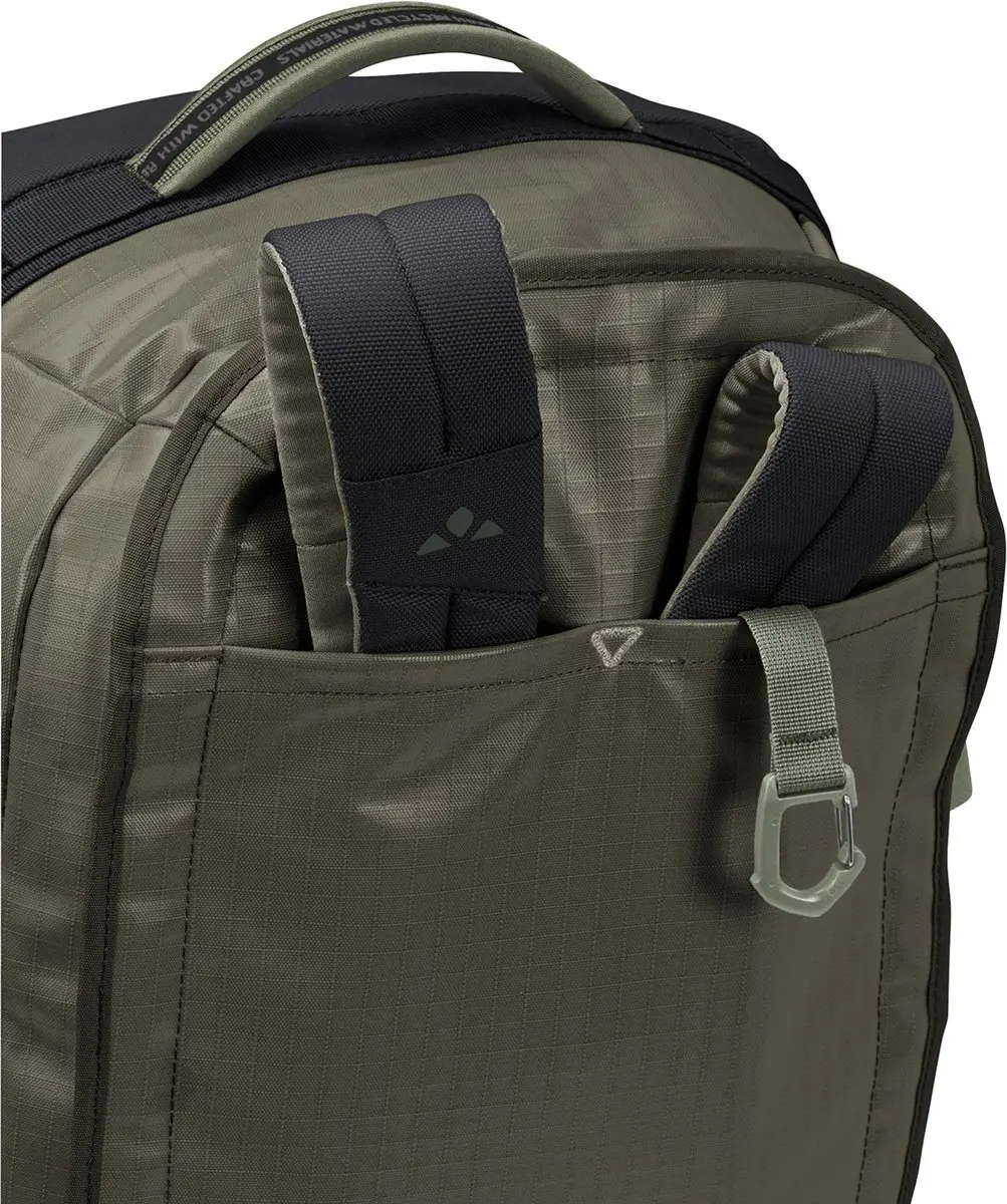 Vaude CityDuffel 35 Reistas - 35L - Khaki - afbeelding 3 van 6