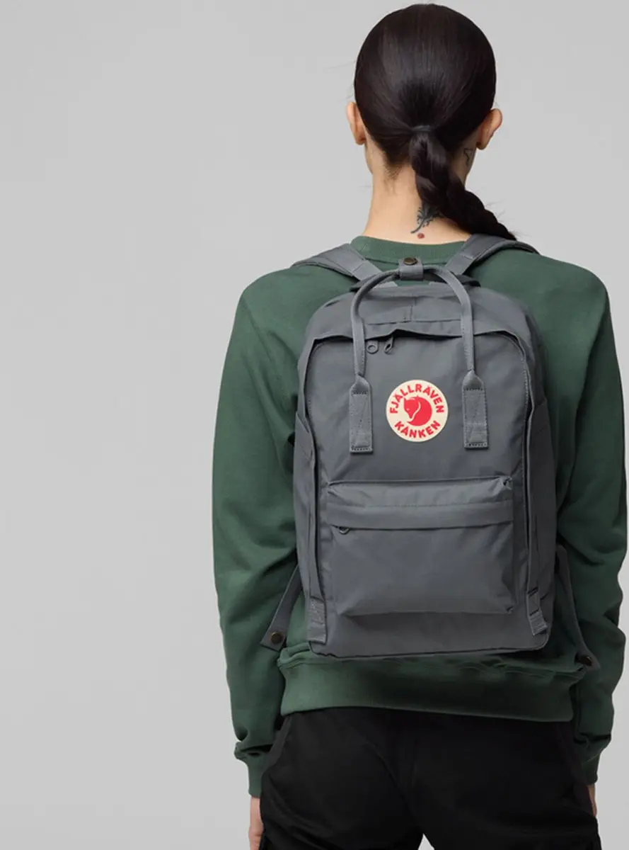 Fjällräven Kånken Laptoprugzak 18L - Graphite - afbeelding 6 van 6