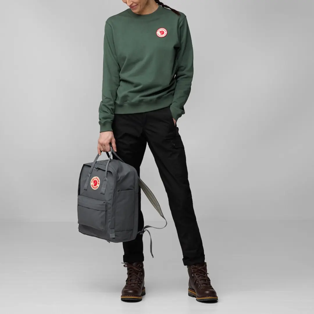 Fjällräven Kånken Laptoprugzak 18L - Graphite - afbeelding 5 van 6