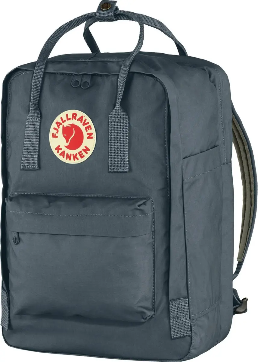 Fjällräven Kånken Laptoprugzak 18L - Graphite - afbeelding 2 van 6
