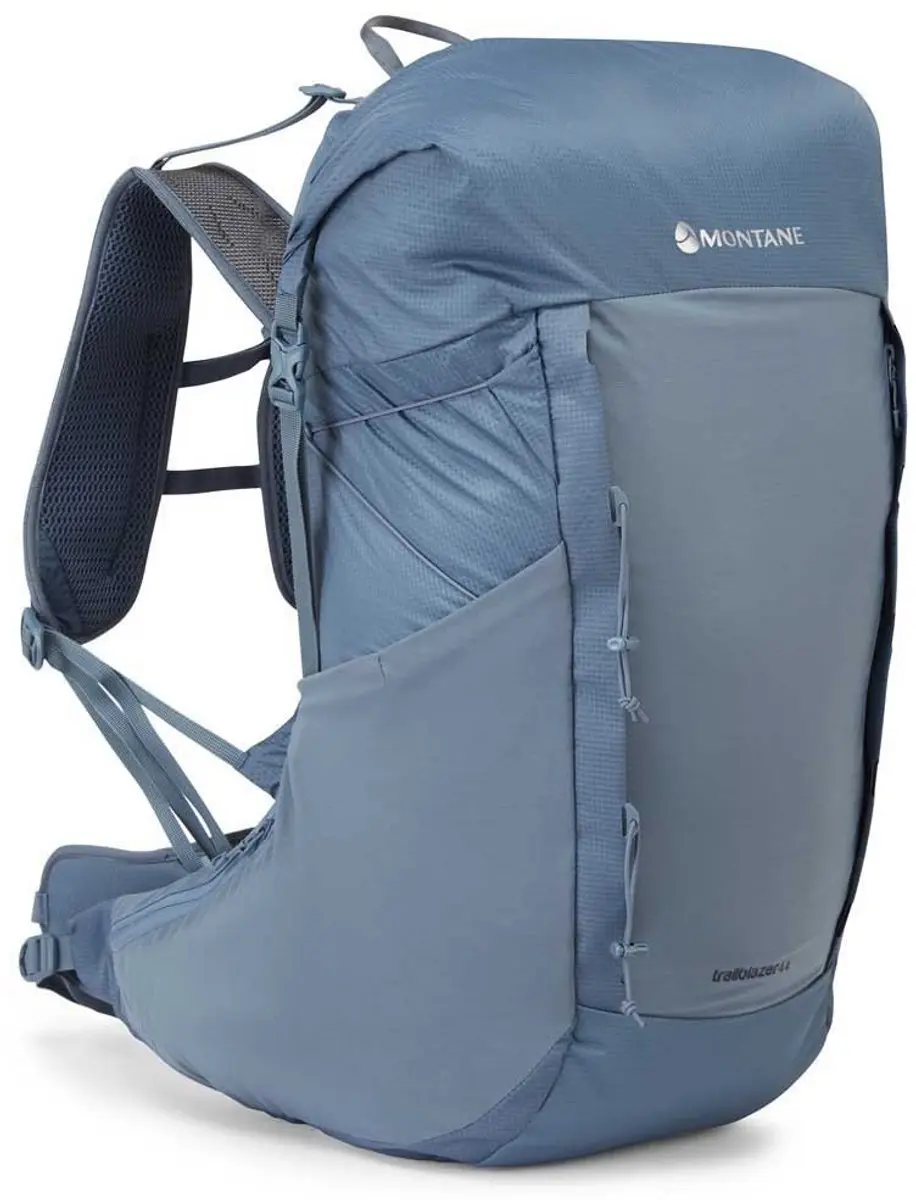 Montane Trailblazer 44 Rugzak - 44L - Stone Blue - afbeelding 4 van 6