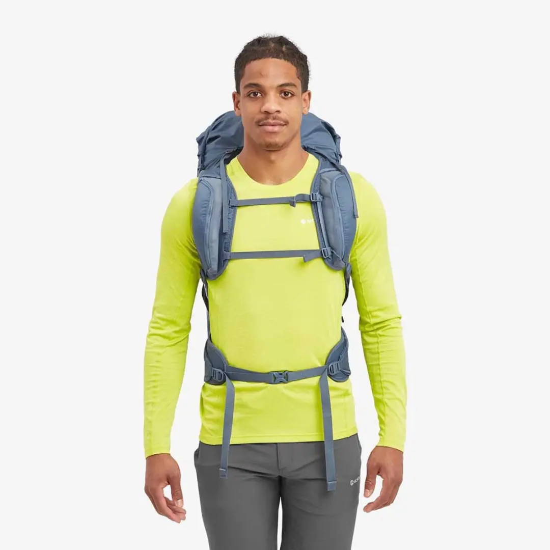 Montane Trailblazer 44 Rugzak - 44L - Stone Blue - afbeelding 5 van 6