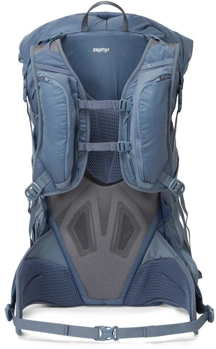 Montane Trailblazer 44 Rugzak - 44L - Stone Blue - afbeelding 2 van 6