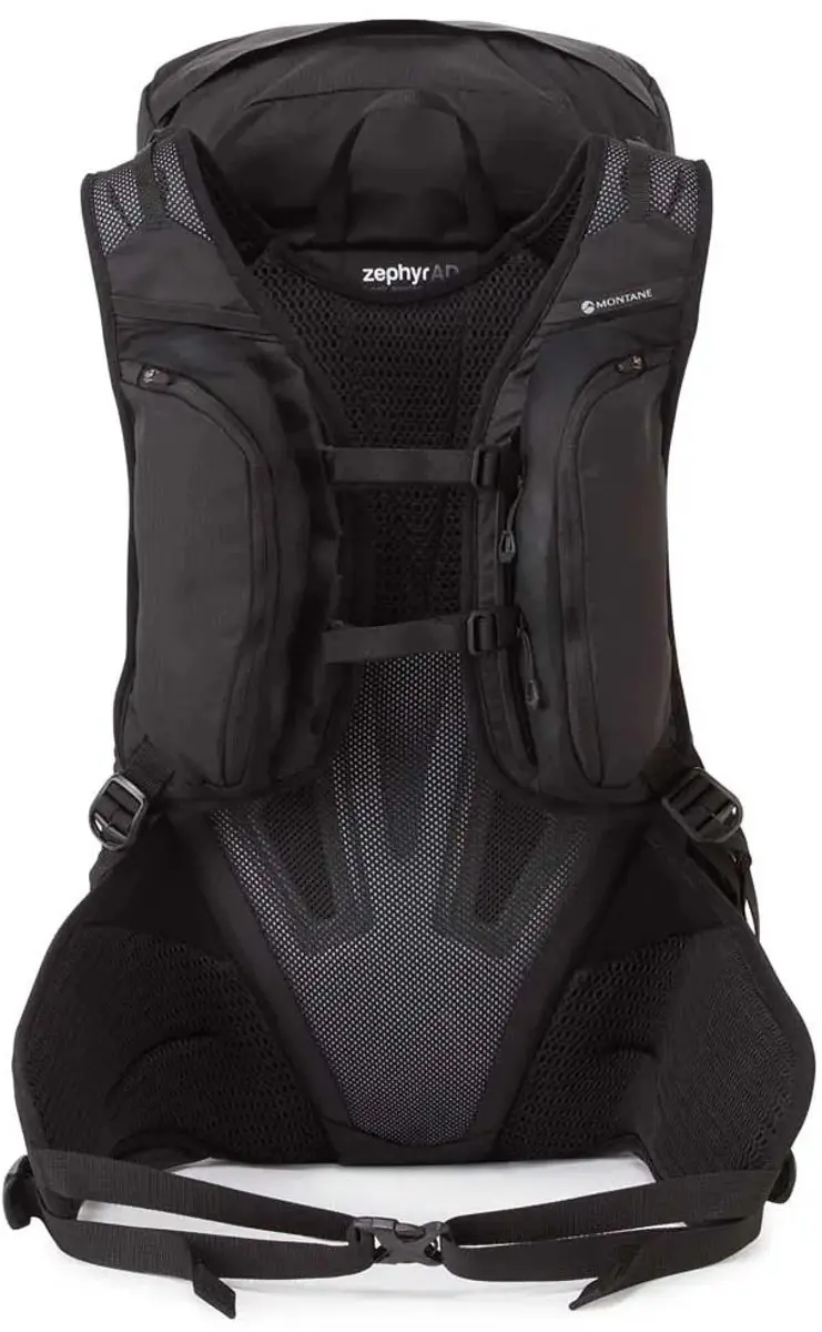 Montane Trailblazer XT 25 Rugzak - Zwart - afbeelding 3 van 6