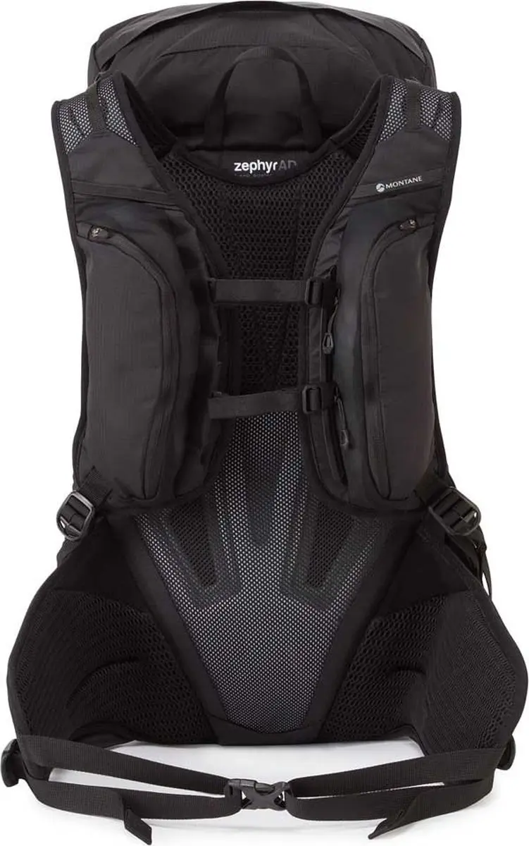 Montane Trailblazer XT 25 Rugzak - Zwart - afbeelding 2 van 6