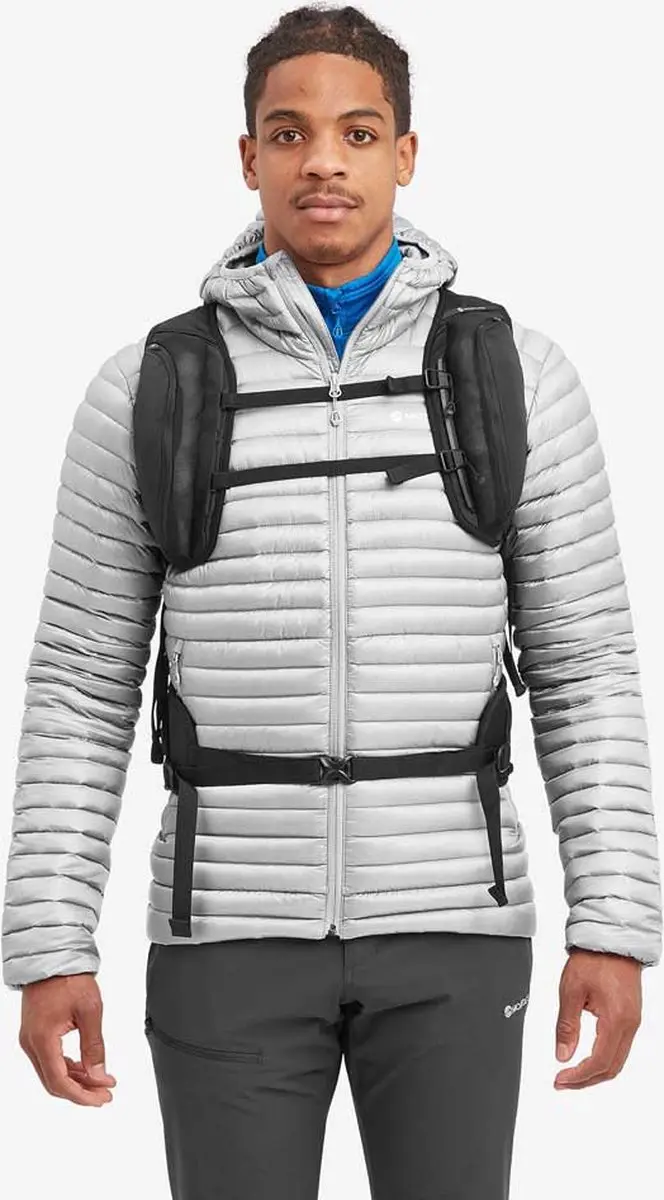 Montane Trailblazer XT 25 Rugzak - Zwart - afbeelding 5 van 6