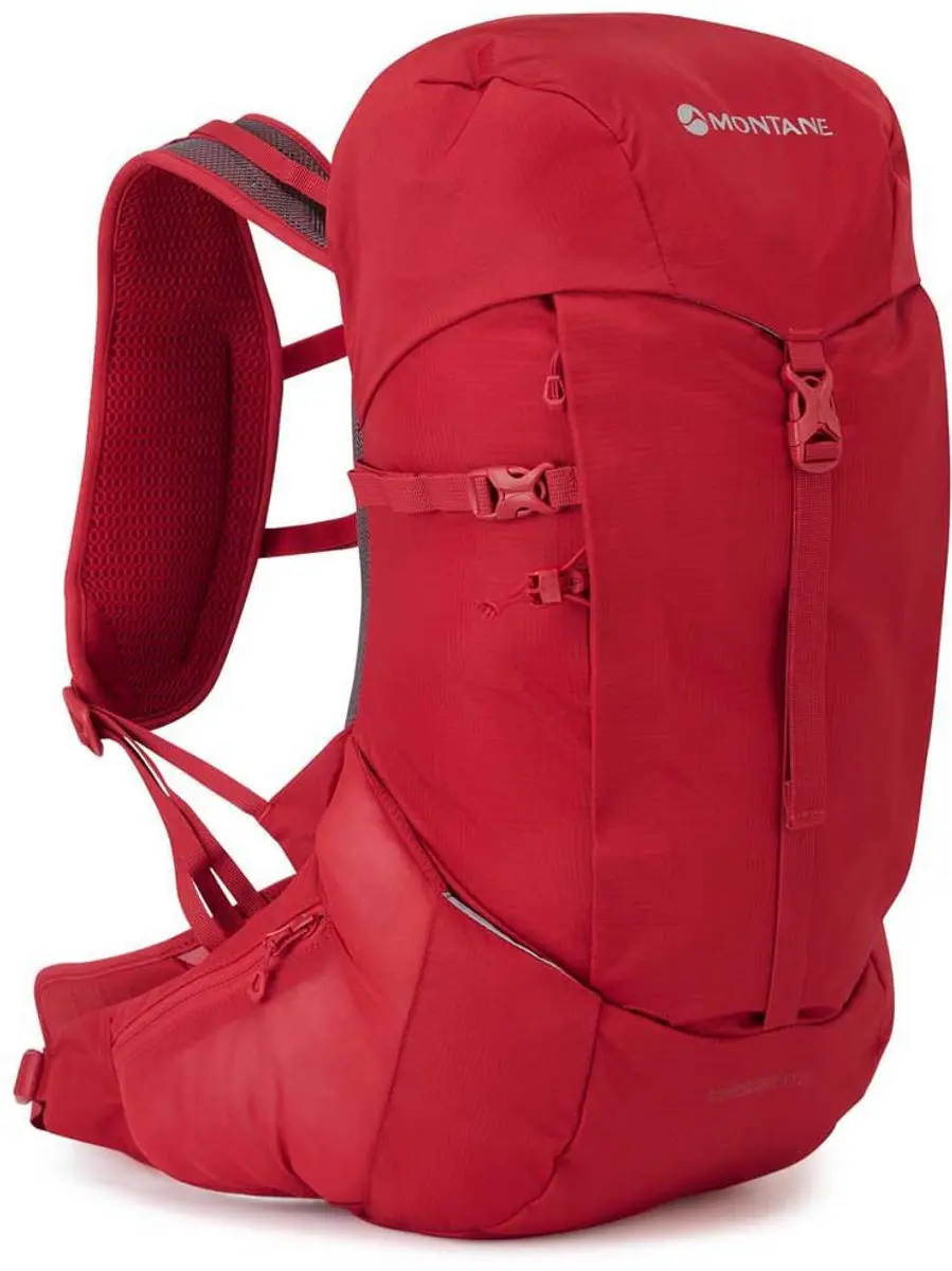 Montane Trailblazer XT 25 Rugzak - Rood - afbeelding 4 van 6