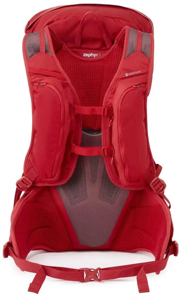 Montane Trailblazer XT 25 Rugzak - Rood - afbeelding 3 van 6