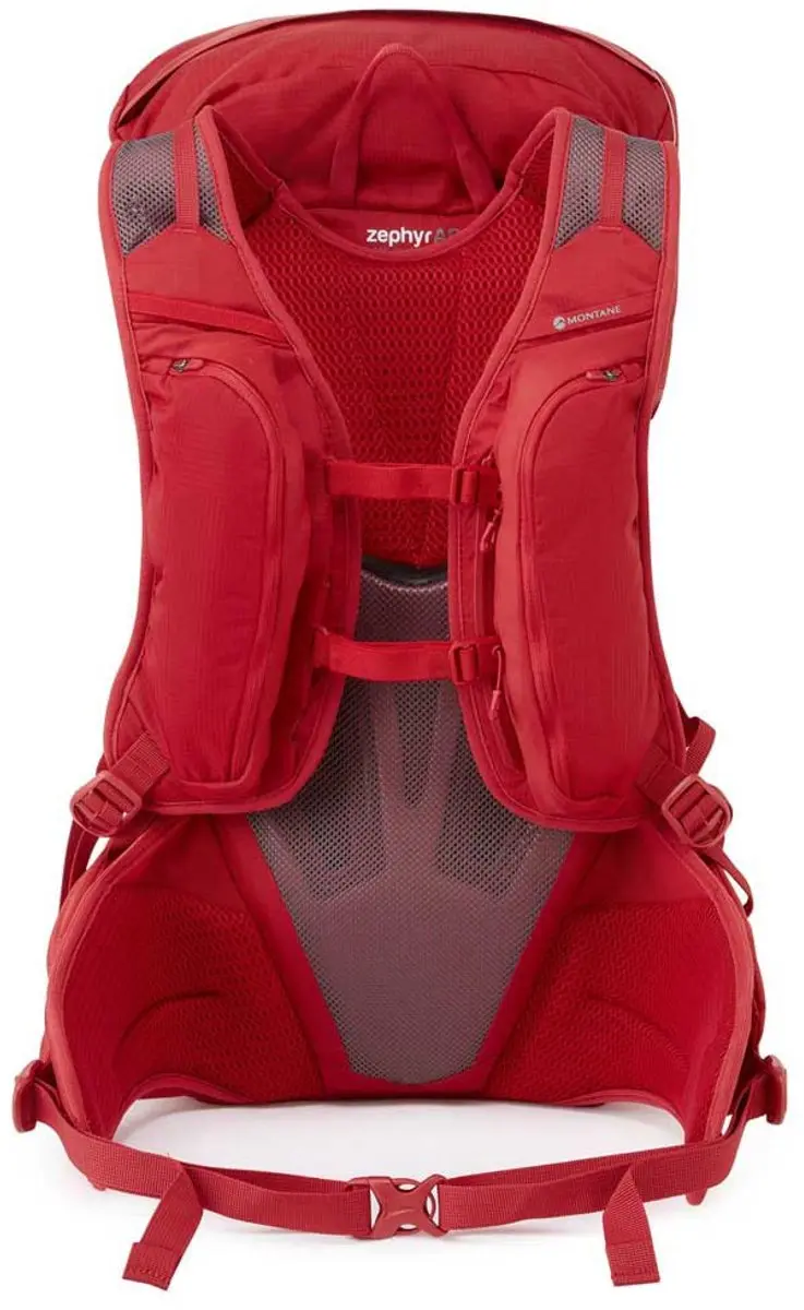 Montane Trailblazer XT 25 Rugzak - Rood - afbeelding 2 van 6