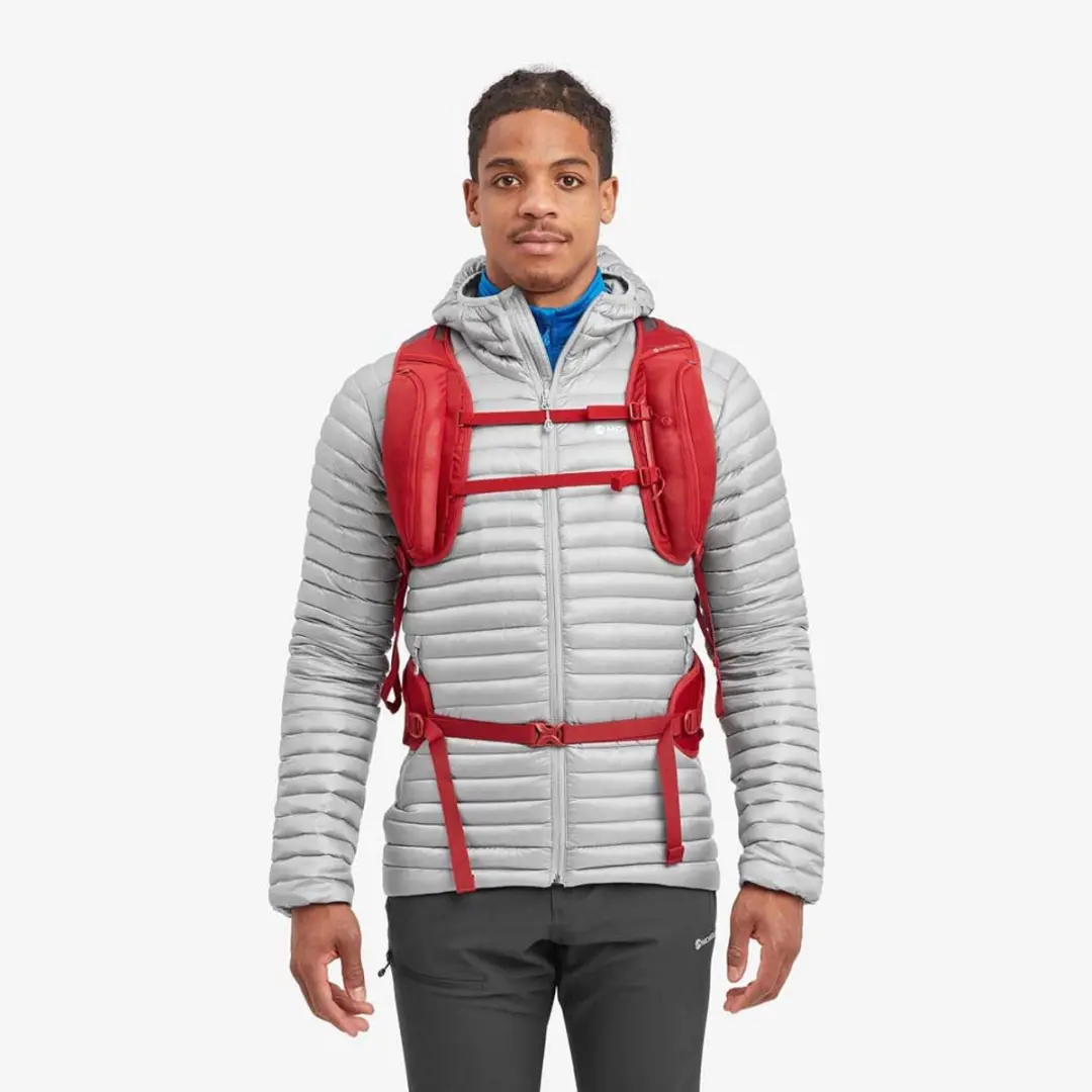 Montane Trailblazer XT 25 Rugzak - Rood - afbeelding 5 van 6