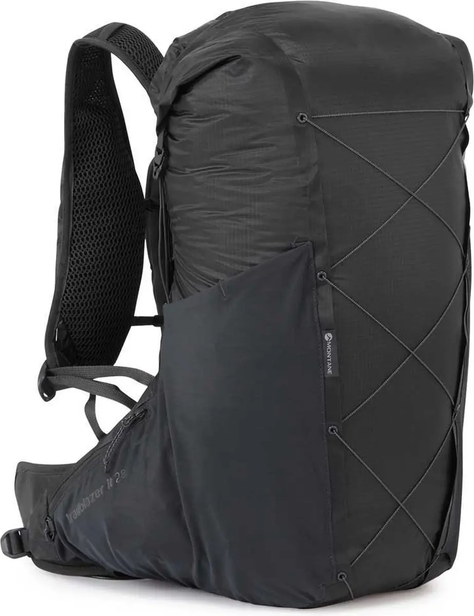 Montane Trailblazer LT 28 Rugzak - 28L - Midnight Grey - afbeelding 6 van 6