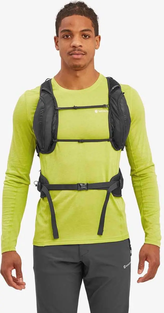 Montane Trailblazer LT 28 Rugzak - 28L - Midnight Grey - afbeelding 5 van 6