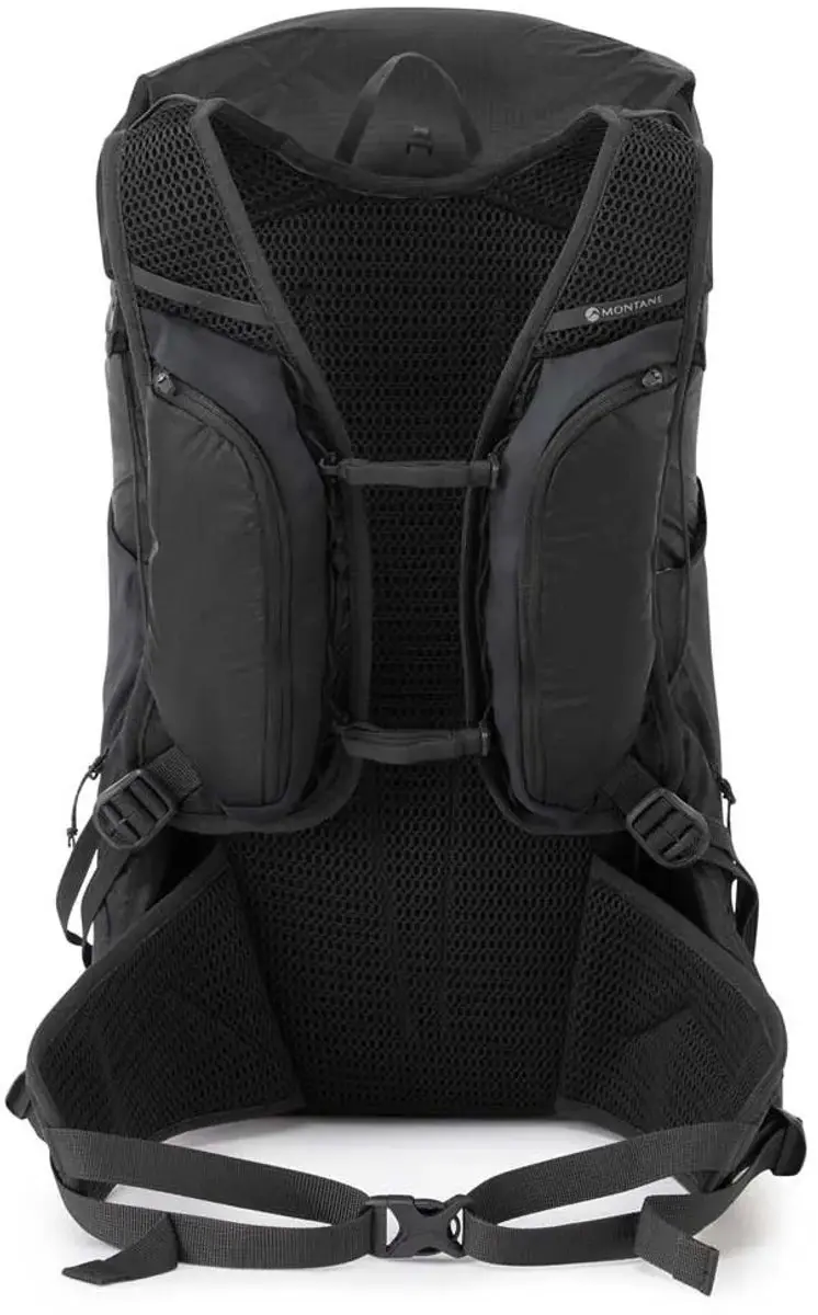 Montane Trailblazer LT 28 Rugzak - 28L - Midnight Grey - afbeelding 4 van 6