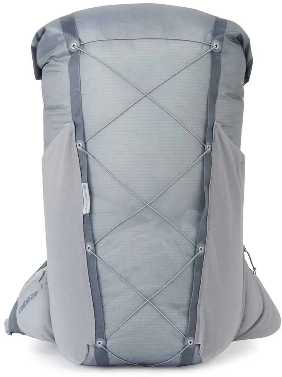Montane Trailblazer LT 28 Rugzak - 28L - Midnight Grey - afbeelding 2 van 6