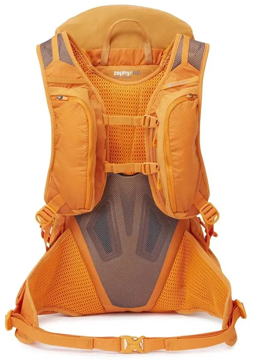 Montane Trailblazer 25 Rugzak - 25L - Flame Orange - afbeelding 2 van 4