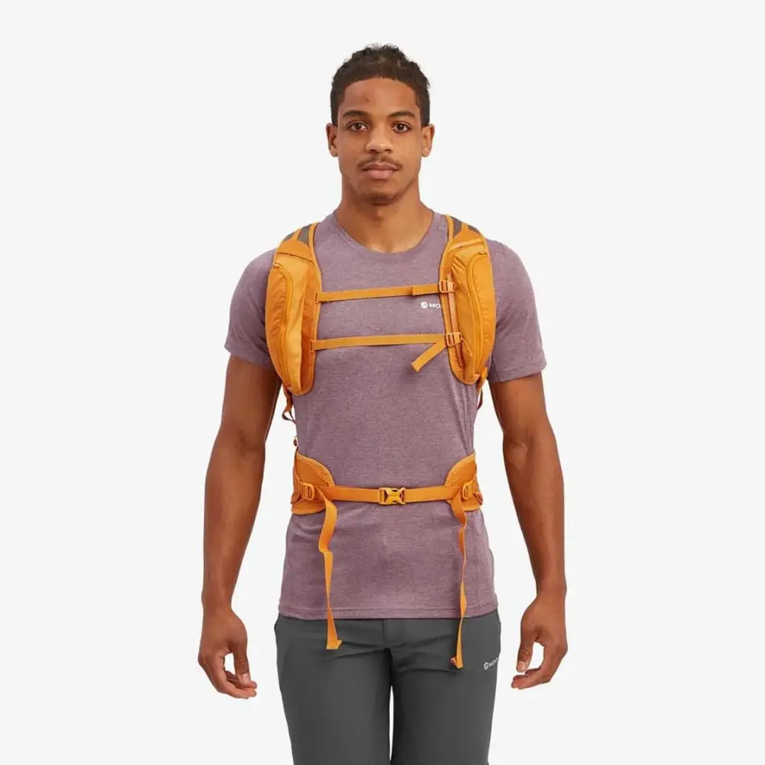 Montane Trailblazer 25 Rugzak - 25L - Flame Orange - afbeelding 3 van 4