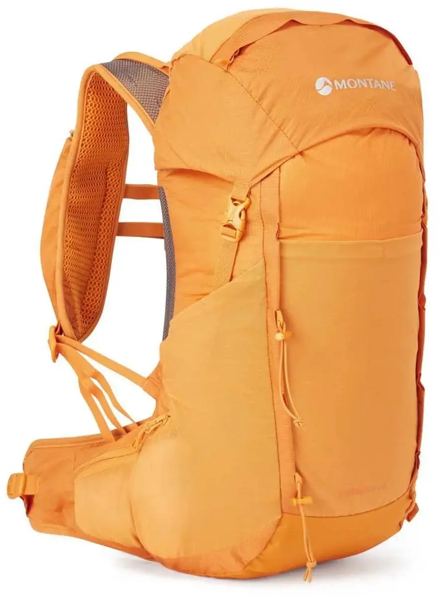 Montane Trailblazer 25 Rugzak - 25L - Flame Orange - afbeelding 4 van 4
