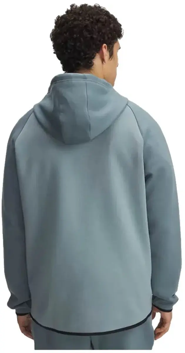 Under Armour Unstoppable Fleece Sportvest - Blauw - afbeelding 2 van 6
