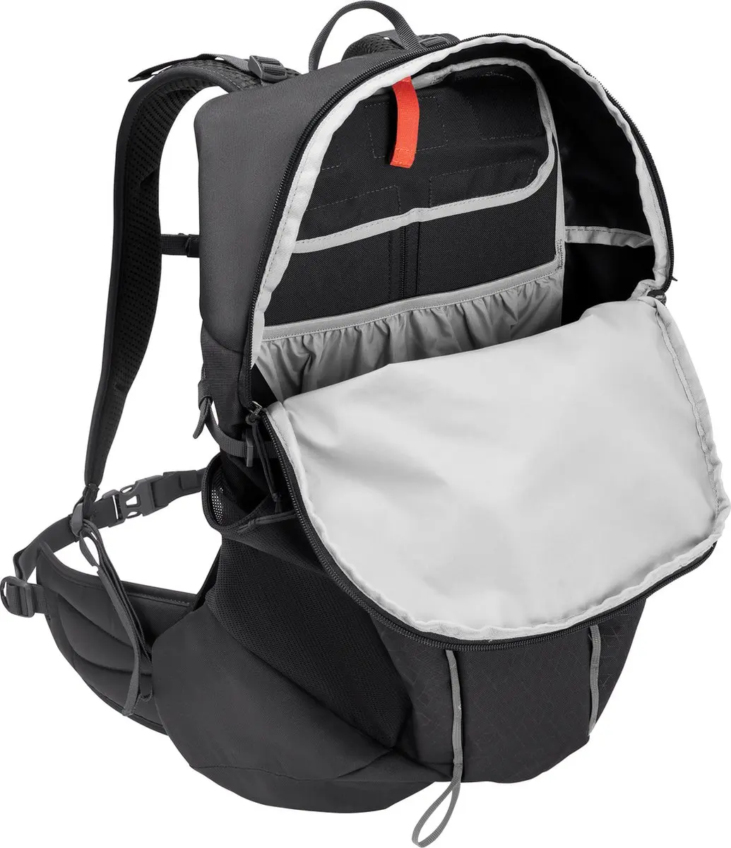 Vaude Agile Air 26 Rugzak - 26L - Zwart - afbeelding 4 van 6