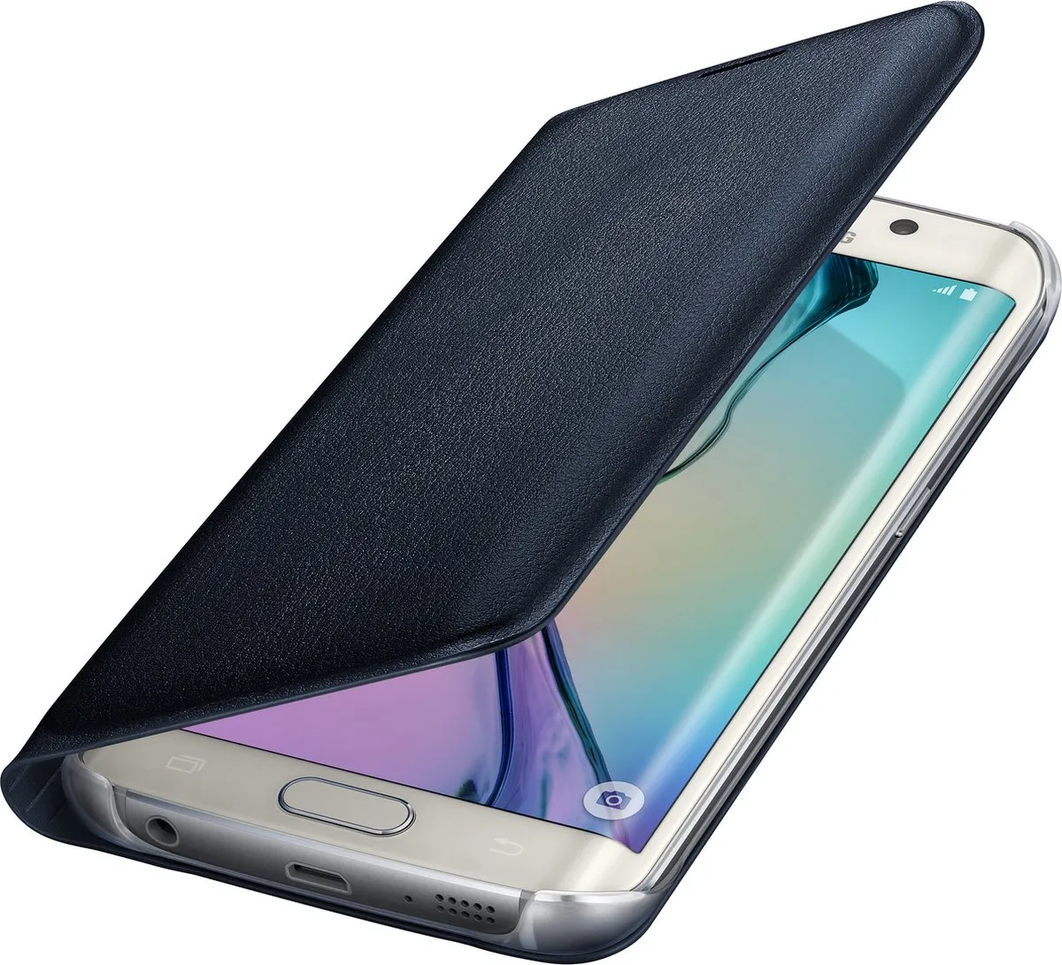 Samsung Galaxy S6 Edge EF-WG925PBEGWW Hoesje - Zwart