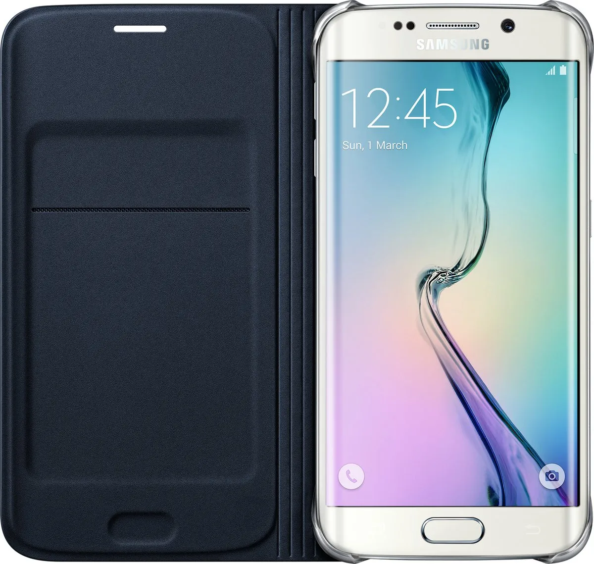 Samsung Galaxy S6 Edge EF-WG925PBEGWW Hoesje - Zwart