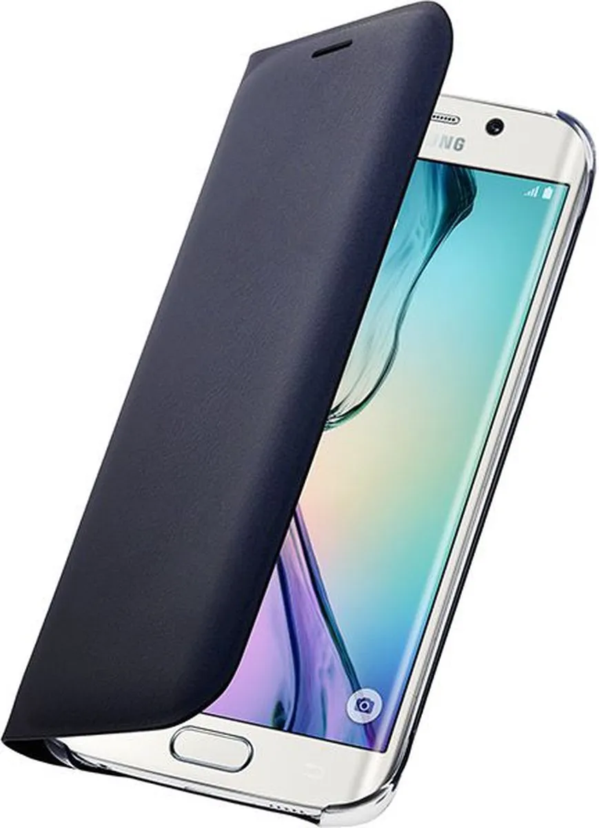 Samsung Galaxy S6 Edge EF-WG925PBEGWW Hoesje - Zwart