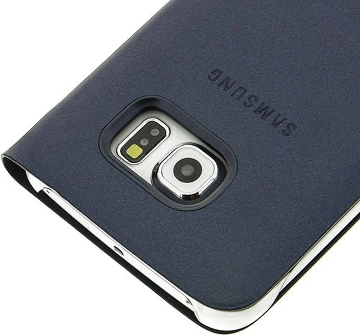 Samsung Galaxy S6 Edge EF-WG925PBEGWW Hoesje - Zwart - afbeelding 6 van 6